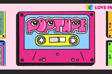 LOVE FM【 POPTAPE 】2025年2月16日 11:00～生配信