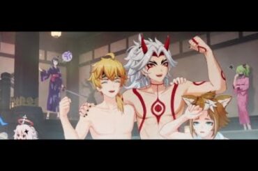 【原神】稲妻　荒瀧一斗【西川の兄貴】テーマイベントストーリー　後夜　【銭湯祭　三川遊芸夢綺譚】#12