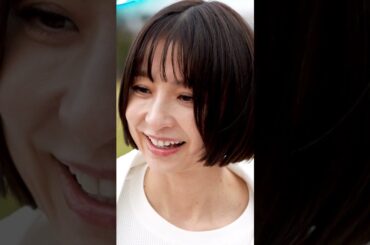 篠田麻里子、極寒のドラマ撮影オフショット公開！鳥肌立った寒さと美しさに驚き #youtubeshort  #shorts