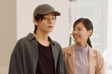 “高杉くん”神木隆之介に恋のライバルが出現！？17歳・齋藤潤がTVCM初出演　au『意識高すぎ！高杉くん』シリーズの新TVCM「貯杉先生と甥っ子」篇＆メイキング