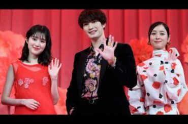 【イベントレポート】ジェシー「皆さんとろけるのでは？」、福本莉子との共演作「お嬢と番犬くん」に自信