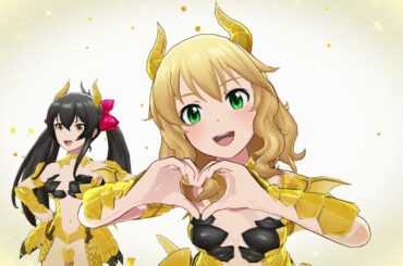 【スタマスmod髪型、衣装変更】【デレマス】【U149】Dreaming! ・櫻井桃華・橘ありす・的場梨沙・佐々木千枝・結城晴