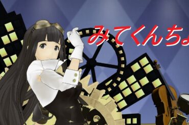 【自作伴奏版】かんなぎOP『motto☆派手にね!』カバー：セブン＆めろう　踊り：ジェシカ