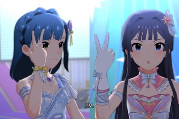4K 60FPS「I.V.」(SSR special appeal)【ミリシタ/MLTD 밀리시타 MV】