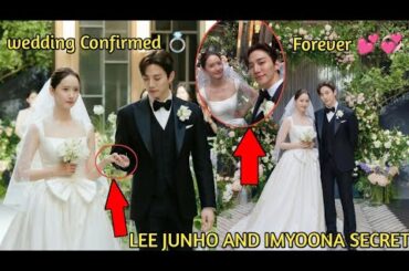 FINALLY OUT TO THE OPEN! Lee Junho & Im Yoona’s Secret Wedding? Shocking Photos Leak Online!