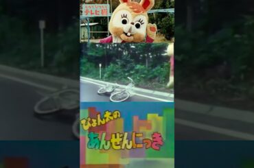 ぴょん太のあんぜんにっき/むかしなつかしテレビ欄ミニ #shorts