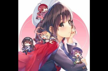 加藤 恵（CV: 安野希世乃）『小さな手のひら』、冴えない彼女の育てかた