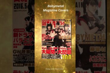 Babymetal on Magazine Covers