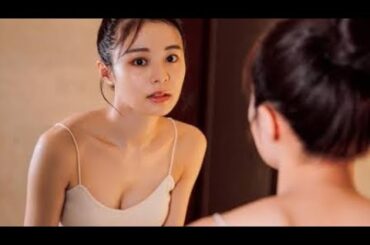 ＜本間日陽＞元NGT48美女のシャワーシーン、水色ランジェリーも　南国で「少し大人になった私」..