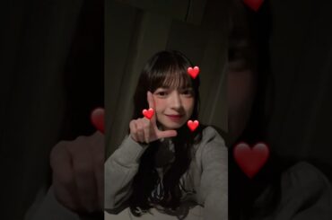 250217 アンジュルム 上国料萌衣 「アンジュルム春ツアー『桜梅桃李』FC2次受付中❤️」　#アンジュルム #ANGERME #上國料萌衣 #TikTok #かみこTikTokキャンペーン実施中