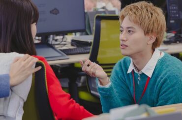 小島健“榎本”が幼なじみの秋田汐梨“さち”に告白をしたシーンに「榎本くん真っすぐでかわいい！」の声＜ホンノウスイッチ＞