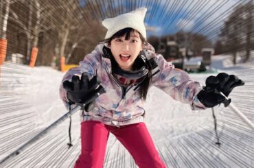 スキー知らないメンバーに意味わからないスキー術教えたらヤバすぎた...