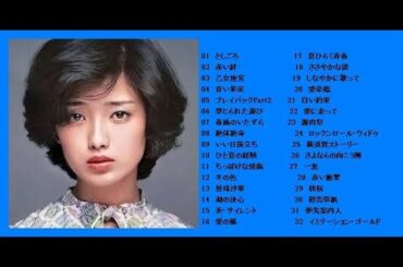 山口百恵 アルバム ベストヒット曲
