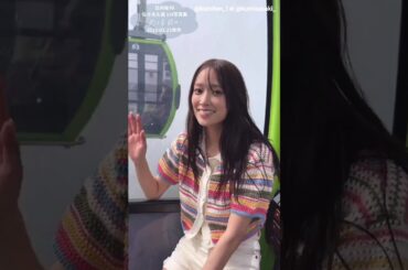 佐々木久美 写真集発売まであと35日！くみてんとランカウイ島でデート気分♪スケルトンのケーブルカーで山登り！