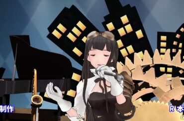 かんなぎOP 自作(L) 本家様(R)比較動画