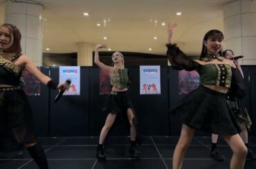 【2025.01.16】.SHAR-LiE × wqwq 合同フリーイベント at 汐留シオサイト地下歩道