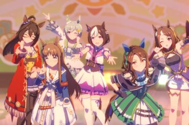 【ウマ娘MV】「ウマすぎ！グルメパレード」＠黄金世代ver