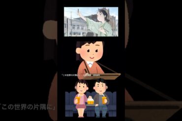 1分で映画紹介「この世界の片隅に」