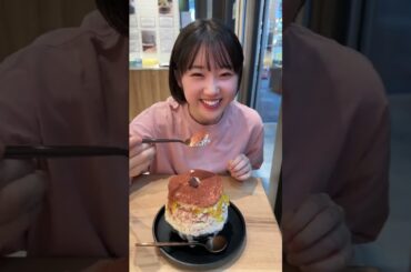 KLP48 甲斐心愛 食べたいですか?🫠  #Malaysia #tiramisu #dessert