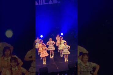 【撮影タイム】ちかっぱ×KAWAII祭 CANDYTUNE『倍倍FIGHT！』2階席からの景色！村川緋杏多めカメラ