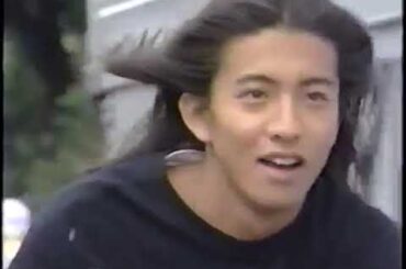 懐かしドラマ「ギフト」ラストバック 木村拓哉 葉月里緒奈 1997年