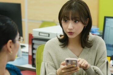 武田玲奈の“座右の銘”は『おいハンサム』での源太郎（吉田鋼太郎）のセリフ「聞いてから意識が変わってきたんです」