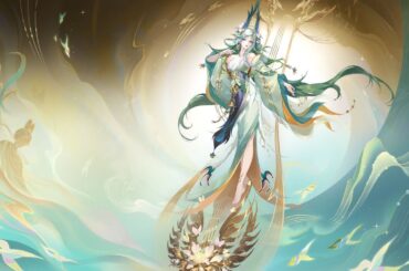 【新SP式神】瑶音緊那羅(CV:南條愛乃)CG公開 | 陰陽師本格幻想RPG