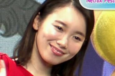 久間田琳加、ふんわりワンピースで笑顔　米倉れいあは春らしいワンピースに