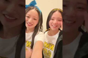 20250205 NMB48 Official Twitter(坂田心咲, 田中雪乃)