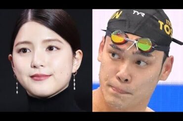 女優の川島海荷と競泳の中村克が電撃結婚　ブルーのドレス姿の川島と２ショット投稿