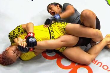 Ayaka Miura vs. Ritu Phogat | Fight Highlights & Interview