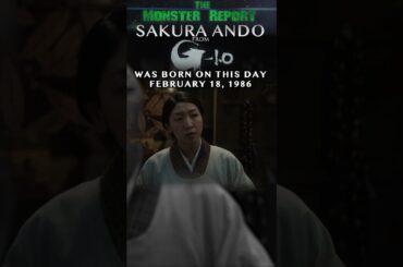 Sakura Ando 安藤 サクラ from #godzillaminusone was born #onthisday February 18, 1986 #ゴジラ