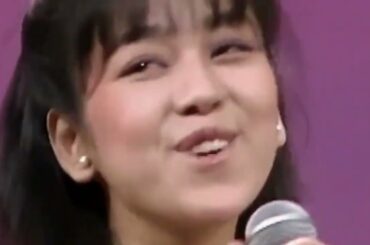 岩崎良美の”愛してモナムール”