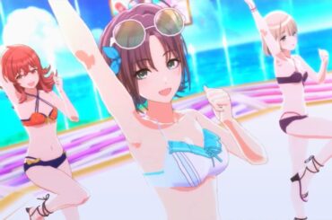 【シャニソン】透 結華 果穂 あさひ 小糸 灯織 智代子 凛世 サマーサマーオーシャンパーリィバケーション【バスクオンシャイニー】