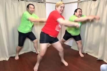 モーニング娘。『恋愛レボリューション21』練習するデブ