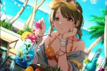 シャニコミュ実況116＿ｐコミュでは割と愉快なシーズ＿pSR1枚目＿にちか_美琴＿ミリシタ好き曲紹介2