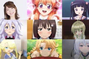 小澤亜李が演じたアニメキャラまとめ