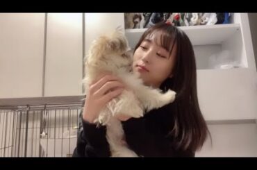 2025年02月18日22時04分20秒 坂口渚沙  LarmeR Nagisa Sakaguchi akb48 og