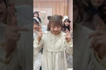 tiktokでバズってる倍倍fight!を森サークルのアイドル達が踊ってみたを撮影してたのを撮影してみた #CANDYTUNE #ポジティブモンスター #ひまわりが咲く頃に #shorts