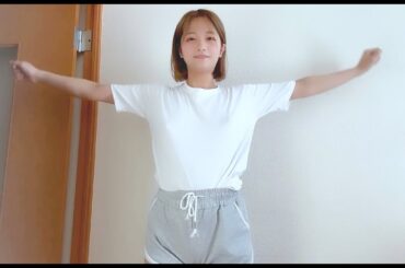 【ノーブラ】ラジオ体操してみたら〇〇すぎちゃった【ジャンプ】