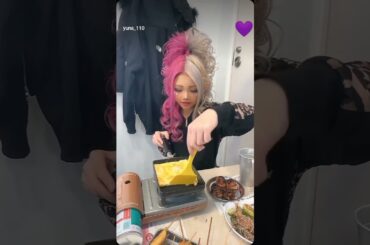 ユナが料理してる姿が可愛い  #kogyaru #gyaru #js5