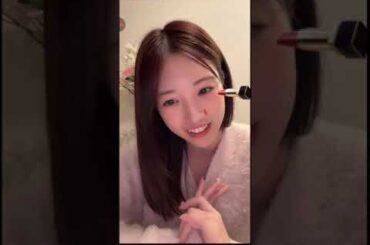 朝長美桜　2025/02/21