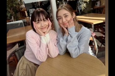 山谷花純「唯一無二な存在と出会えた」驚き…多くの共通点持つ人気女優と2S「奇跡」「そんな偶然ある？」