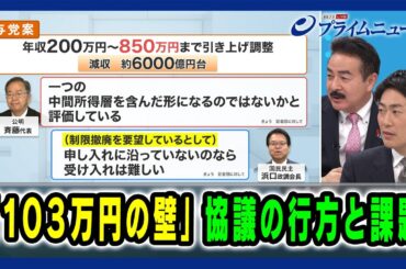 【「政策協議」合意はどうなる？】「103万円の壁」協議の行方と課題 佐藤正久×青柳仁士 2025/02/21放送＜後編＞