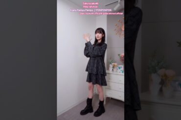 石森璃花 猫の日♪りか姉のきゃりーぱみゅぱみゅ PONPONPON 櫻坂46