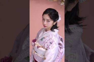 桜田ひより着用振袖2025新作ご紹介！！　　 #成人式レンタル #成人式振袖#桜田ひより#新作振袖