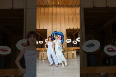 MOMO 家族旅行 🛫🩵✨ #모모 #MOMO #モモ #TWICE #트와이스 #MISAMO #미사모