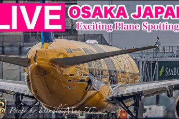 🔴 LIVE OSAKA ITAMI Airport ( JAPAN ) 2025/2/23 大阪伊丹空港   ライブカメラ