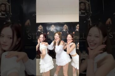 #StillJYP ありがとうございました❤️‍🔥#MAKO #RIO #AYAKA #NiziU #JYPark #StillJYP #ニジュー #니쥬 #WithU #Makeyouhappy