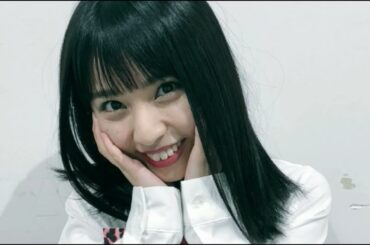 【代打やまりな】持ち運べるアイドル携帯式山尾梨奈